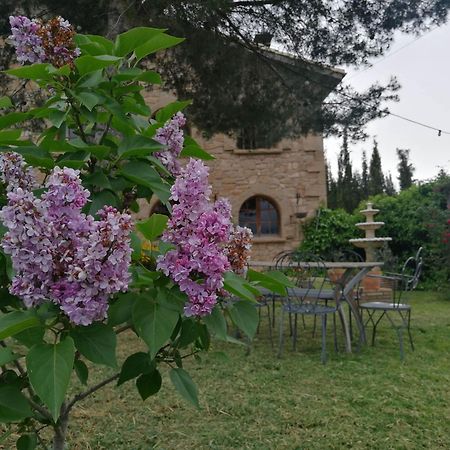 Cal Japet Encant Rural Fonollosa Buitenkant foto