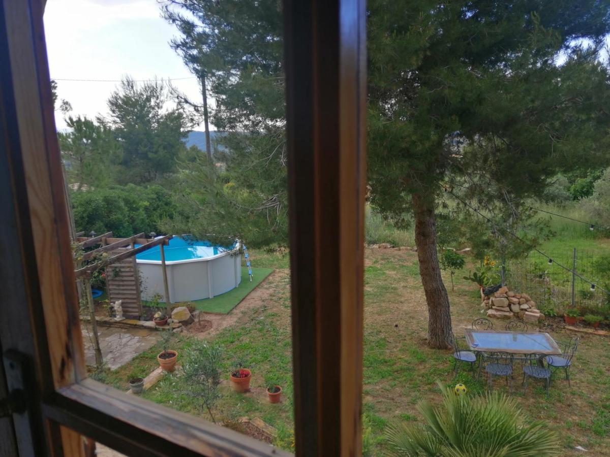Cal Japet Encant Rural Fonollosa Buitenkant foto