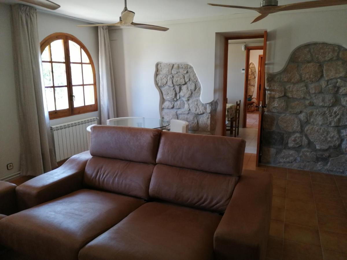 Cal Japet Encant Rural Fonollosa Buitenkant foto