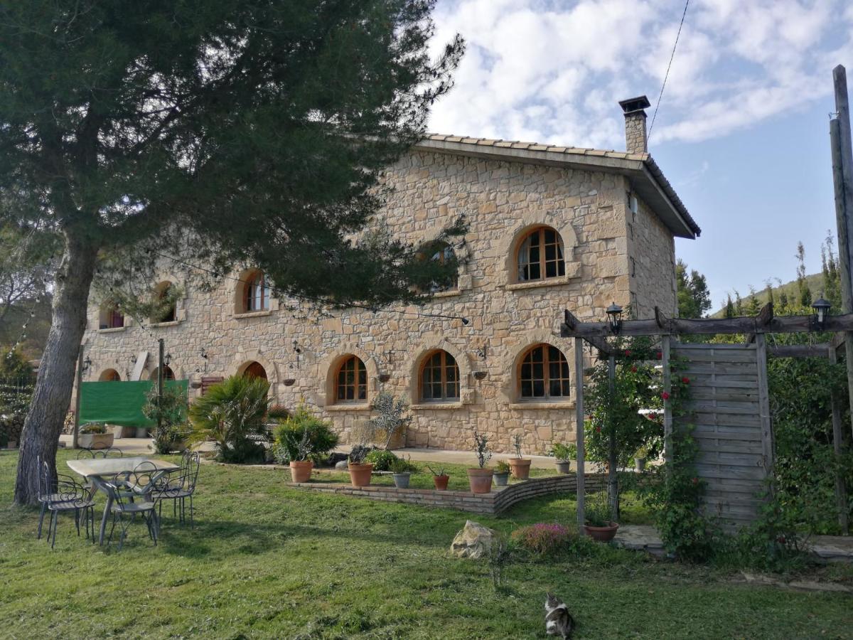 Cal Japet Encant Rural Fonollosa Buitenkant foto