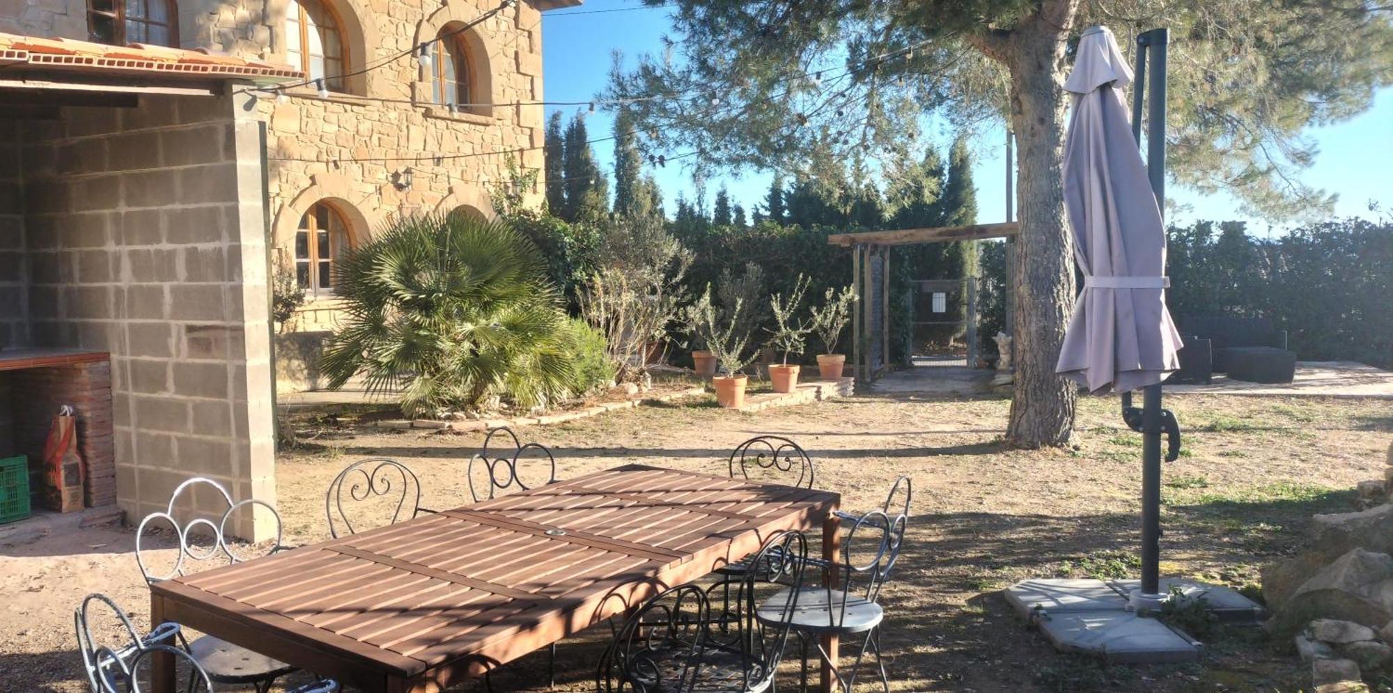 Cal Japet Encant Rural Fonollosa Buitenkant foto