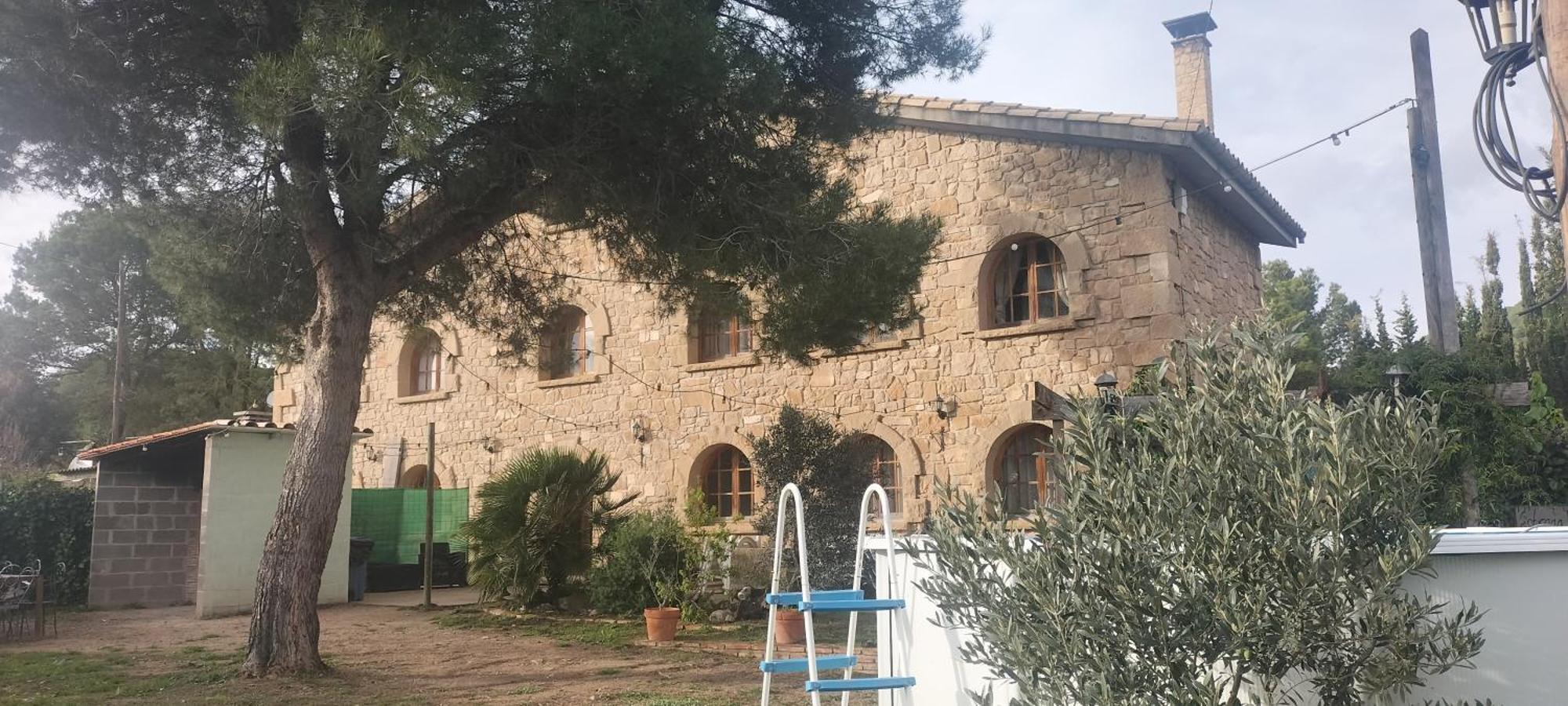 Cal Japet Encant Rural Fonollosa Buitenkant foto