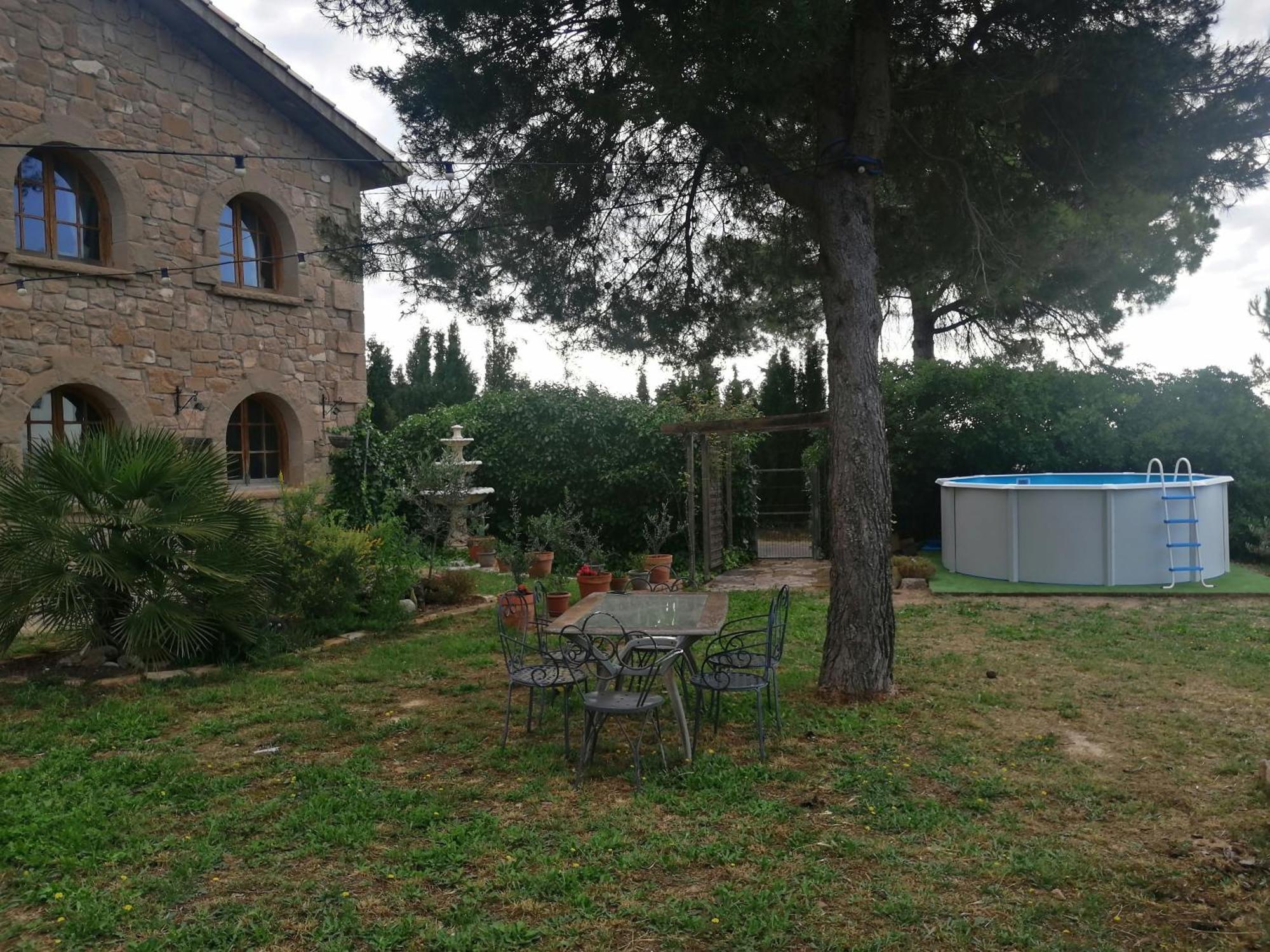 Cal Japet Encant Rural Fonollosa Buitenkant foto