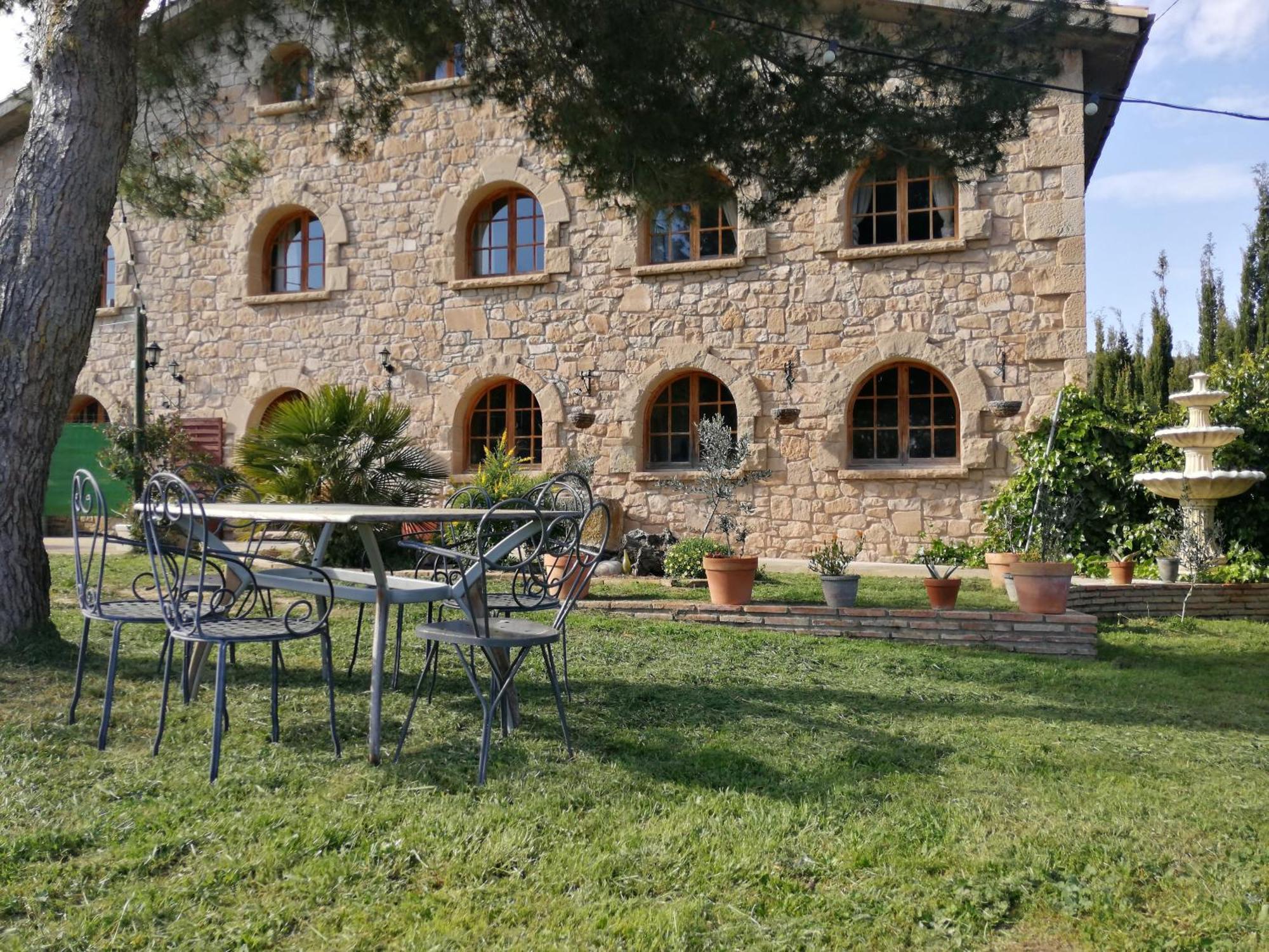 Cal Japet Encant Rural Fonollosa Buitenkant foto